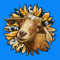 Sunflower With Goat Zipper Hoodie | Teevron