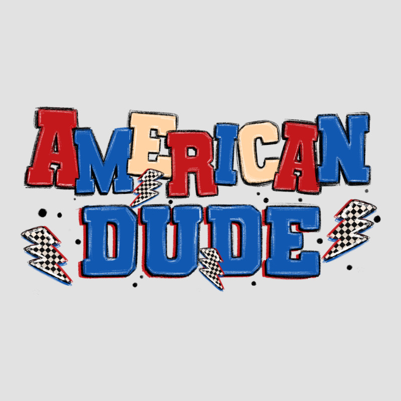 American Dude Premium Hoodie by MaliasSmallBusiness | Teevron