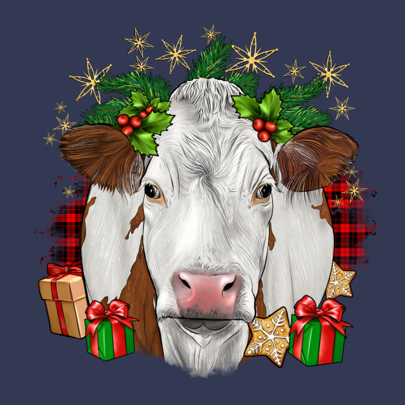 Christmas Simmental Heavyweight Hoodie by JahusDesignShop | Teevron