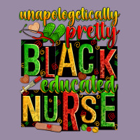 Unapologetically Pretty Black And Educated Nurse Classic Tee | Teevron