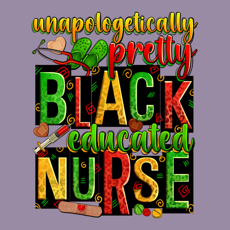 Unapologetically Pretty Black And Educated Nurse Classic Tee by Zillion Design Studio | Teevron