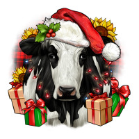 christmas holstein | Teevron