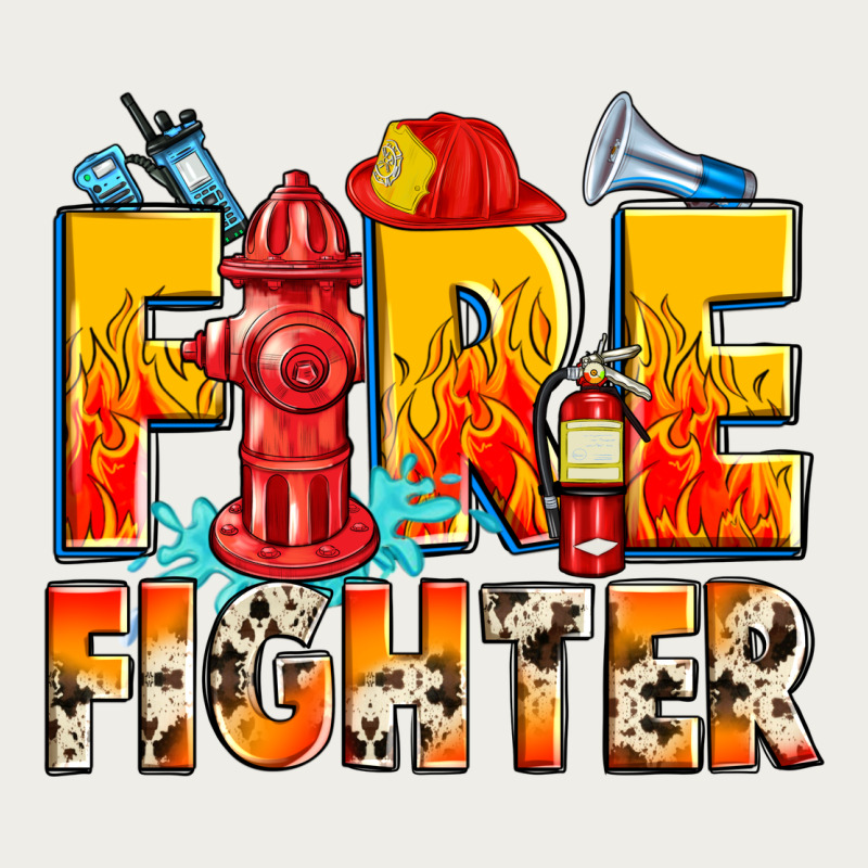 Firefighter Zipper Hoodie by Zillion Design Studio | Teevron