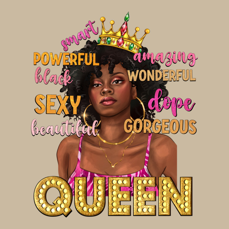 Queen Afro Woman Long Sleeve Tee by texasbilliewilder | Teevron