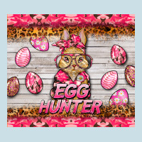 Easter Pink Camouflage Egg Hunter  Bunny Ladies Tee | Teevron