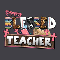 Blessed Teacher Heavyweight Hoodie | Teevron