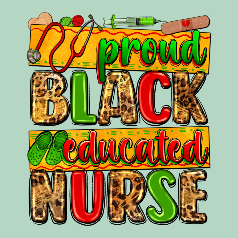 Proud Black Educated Nurse Classic Tee by Zillion Design Studio | Teevron