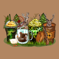 Hunter Coffee Cups Long Sleeve Tee | Teevron
