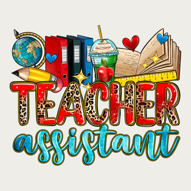Teacher Assistant Zipper Hoodie by Zillion Design Studio | Teevron