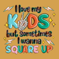 I Love My Kids But Sometimes I Wanna Square Up Urban Hoodie | Teevron