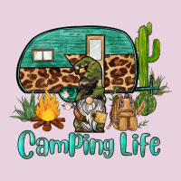 Camping Life Caravan And Gnome Classic Tee | Teevron