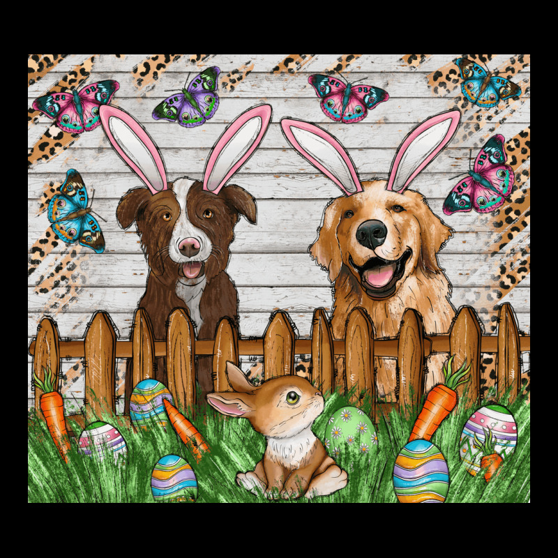 Easter Dog Heavy Core Tee by CowhideDigitalArt | Teevron