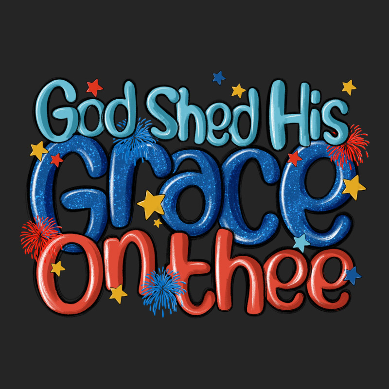 God Shed His Grace On The Thee Premium Hoodie by MaliasSmallBusiness | Teevron