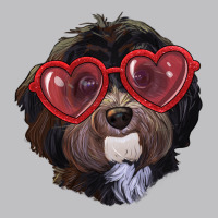Havanese Dog With Love Glasses Long Sleeve Tee | Teevron
