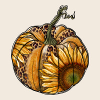 Sunflower Pumpkin Zipper Hoodie | Teevron
