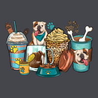 English Bulldog Coffee Cups Long Sleeve Tee | Teevron