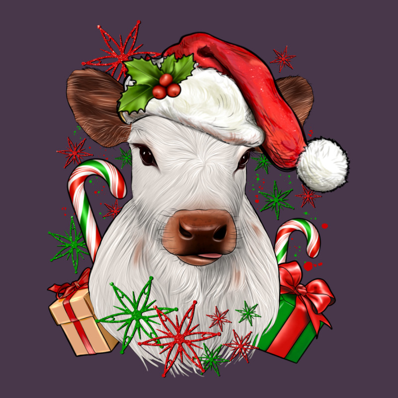 Christmas Heifer Heavyweight Hoodie by JahusDesignShop | Teevron