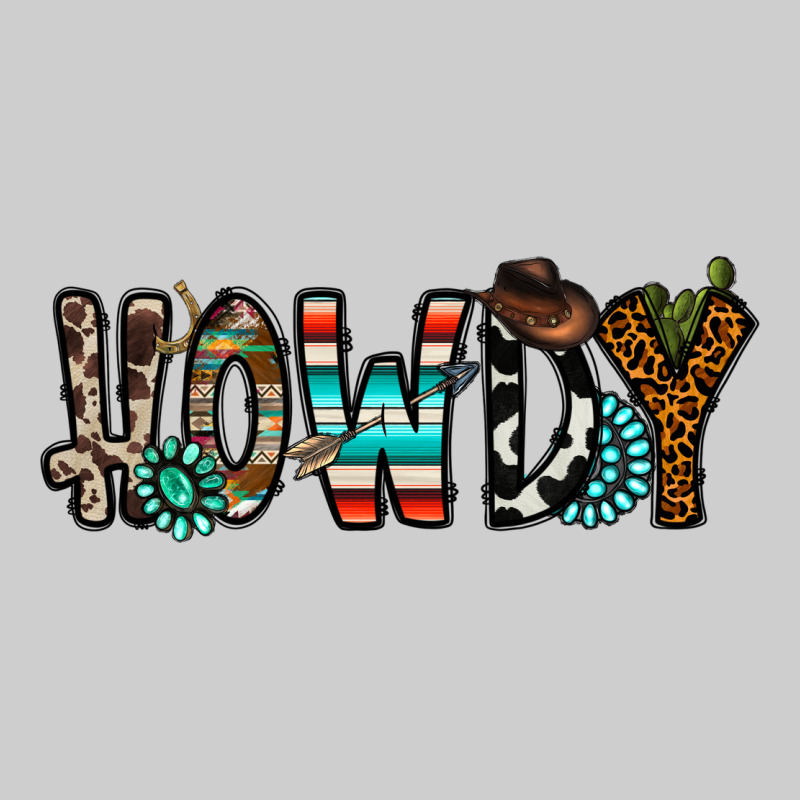Howdy Premium Tee by CowhideDigitalArt | Teevron
