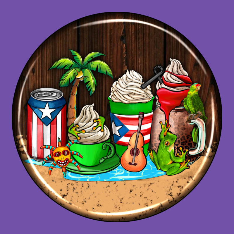 Puerto Rico Coasters Premium Sweatshirt by AdoDesignShop | Teevron
