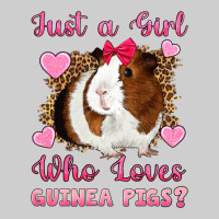 Just A Girl Love Who Loves Guinea Pigs Premium Sweatshirt | Teevron