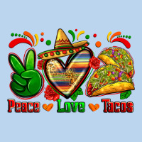 Peace Love Tacos Classic Tee | Teevron