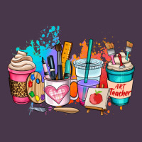 Art Teacher Coffee Cup Heavyweight Hoodie | Teevron