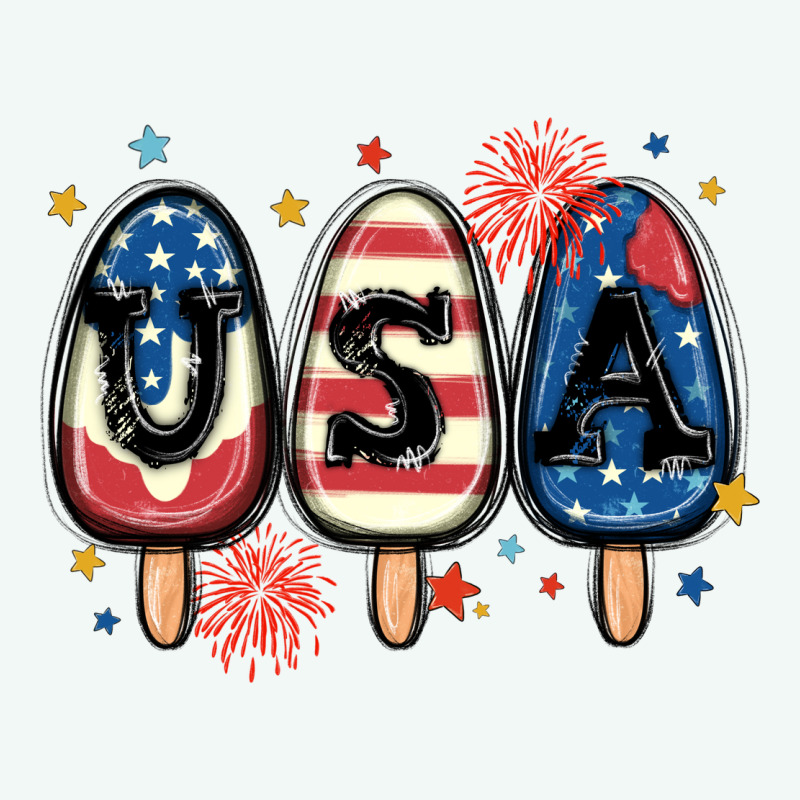 Usa Popsicles Premium Hoodie by MaliasSmallBusiness | Teevron