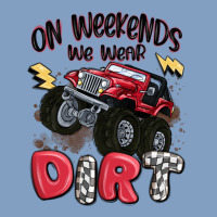 On Weekends We Wear Dirt Urban Hoodie | Teevron