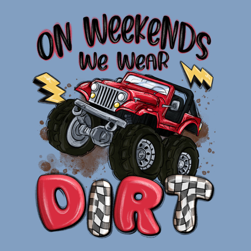On Weekends We Wear Dirt Urban Hoodie by MaliasSmallBusiness | Teevron