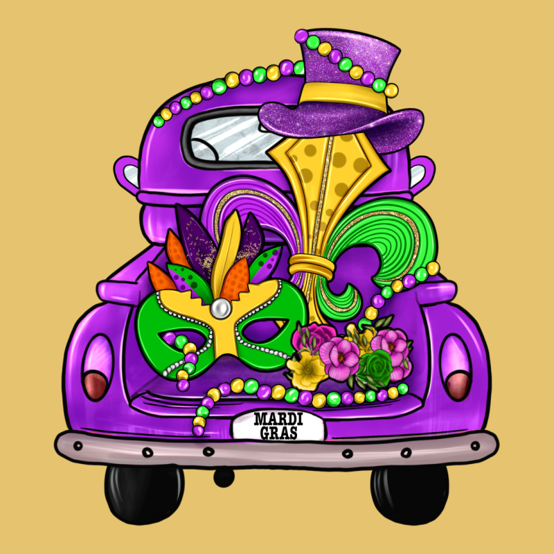 Farm Truck, Mardi Gras Premium Sweatshirt by JahusDesignShop | Teevron