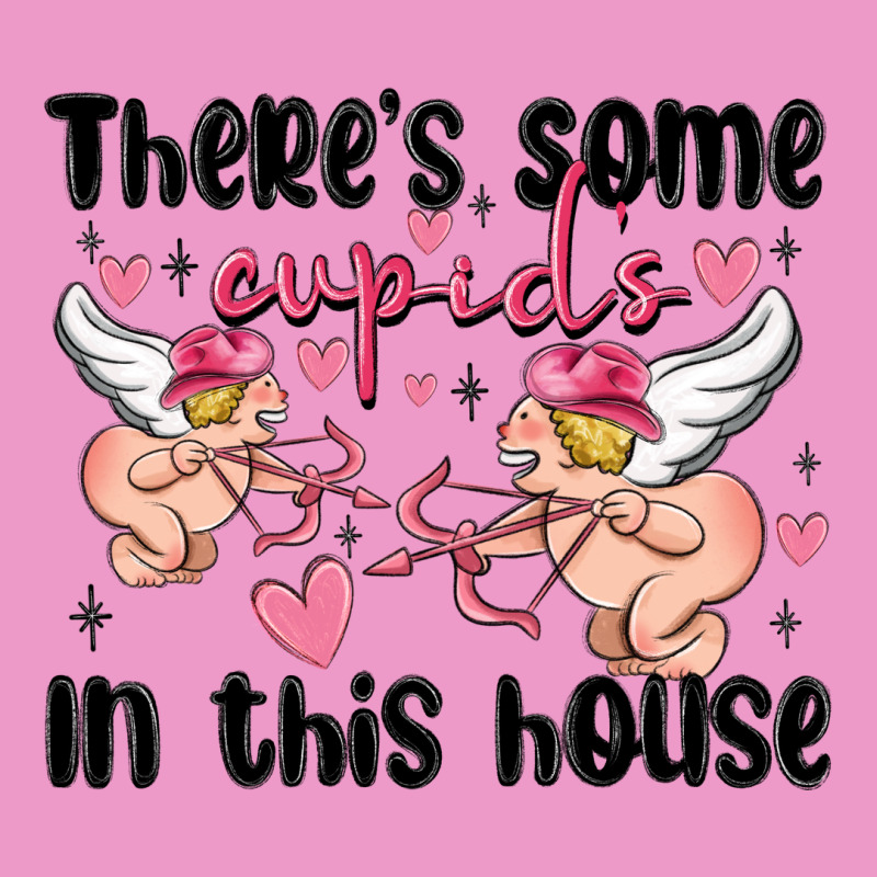 There's Some Cupid's In This House Urban Hoodie by MaliasSmallBusiness | Teevron