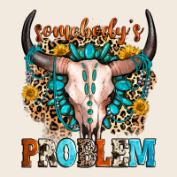 Somebody's Problem Zipper Hoodie | Teevron