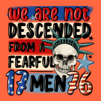 We Are Not Descended From A Fearful Me Premium Hoodie | Teevron