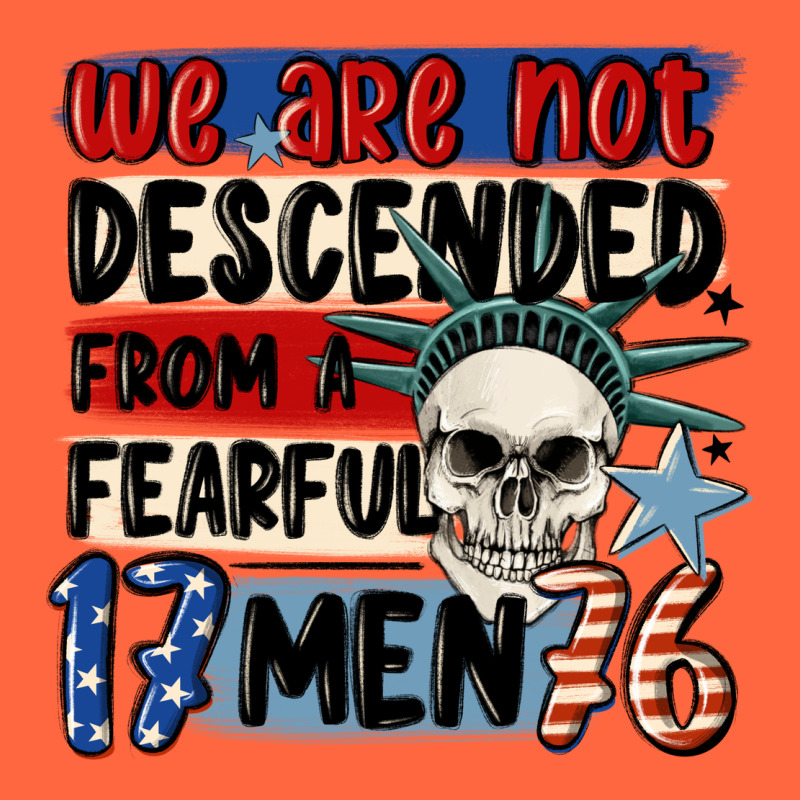 We Are Not Descended From A Fearful Me Premium Hoodie by MaliasSmallBusiness | Teevron