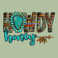 Western Howdy Honey Arrow Gemstone Urban Hoodie | Teevron