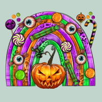 Halloween Rainbow Zipper Hoodie | Teevron