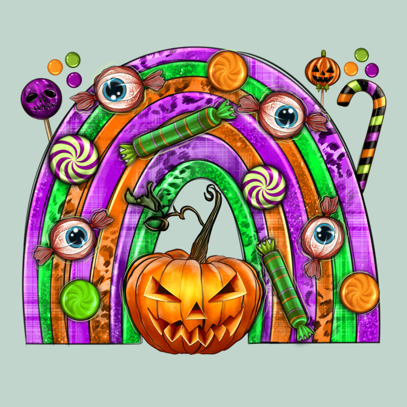 Halloween Rainbow Zipper Hoodie by texasbilliewilder | Teevron