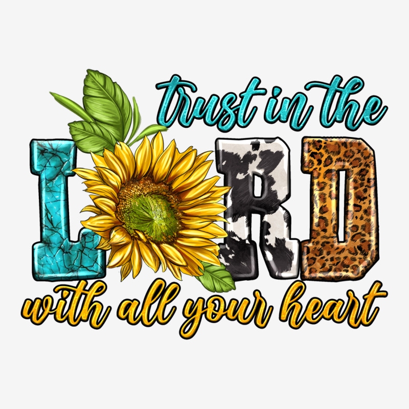 Trust In The Lord With All Your Heart Urban Hoodie by NancyCooperArtShop | Teevron