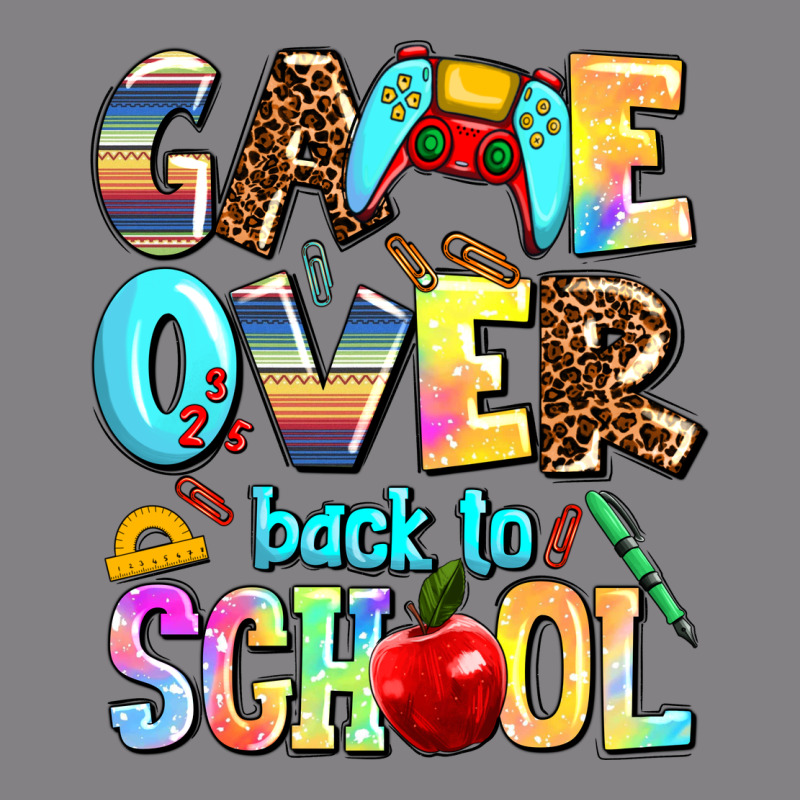 Game Over Back To School Heavyweight Hoodie by AdoDesignShop | Teevron
