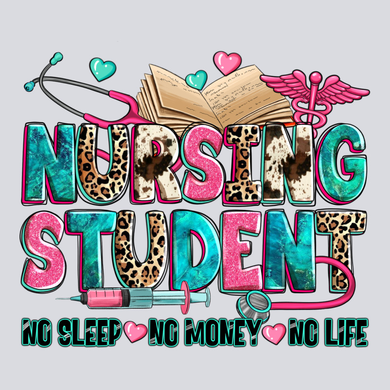 Nursing Student Zipper Hoodie by Zillion Design Studio | Teevron