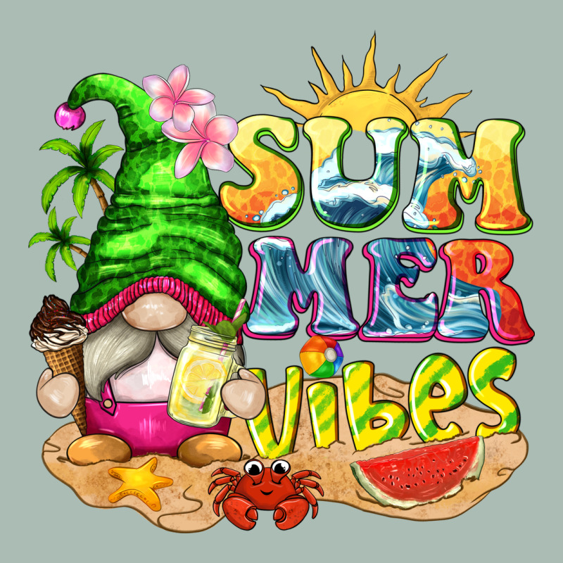Summer Vibes Gnome Tbw Classic Tee by texasbilliewilder | Teevron