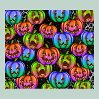 Halloween Pumpkins Zipper Hoodie | Teevron