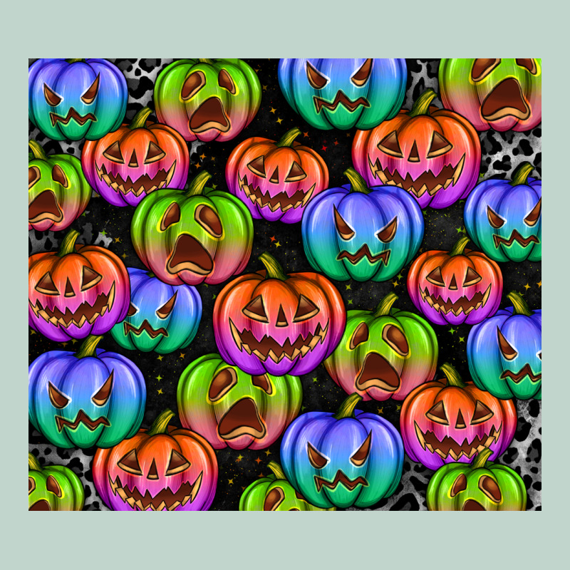 Halloween Pumpkins Zipper Hoodie by texasbilliewilder | Teevron