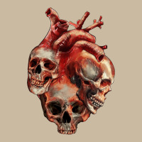 Heart Skulls Long Sleeve Tee | Teevron
