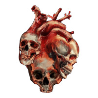 Heart Skulls | Teevron