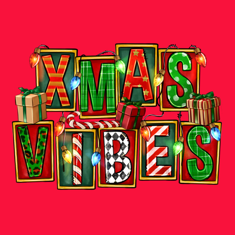 Christmas Xmas Vibes Classic Tee by FaDigitalArtStudio | Teevron