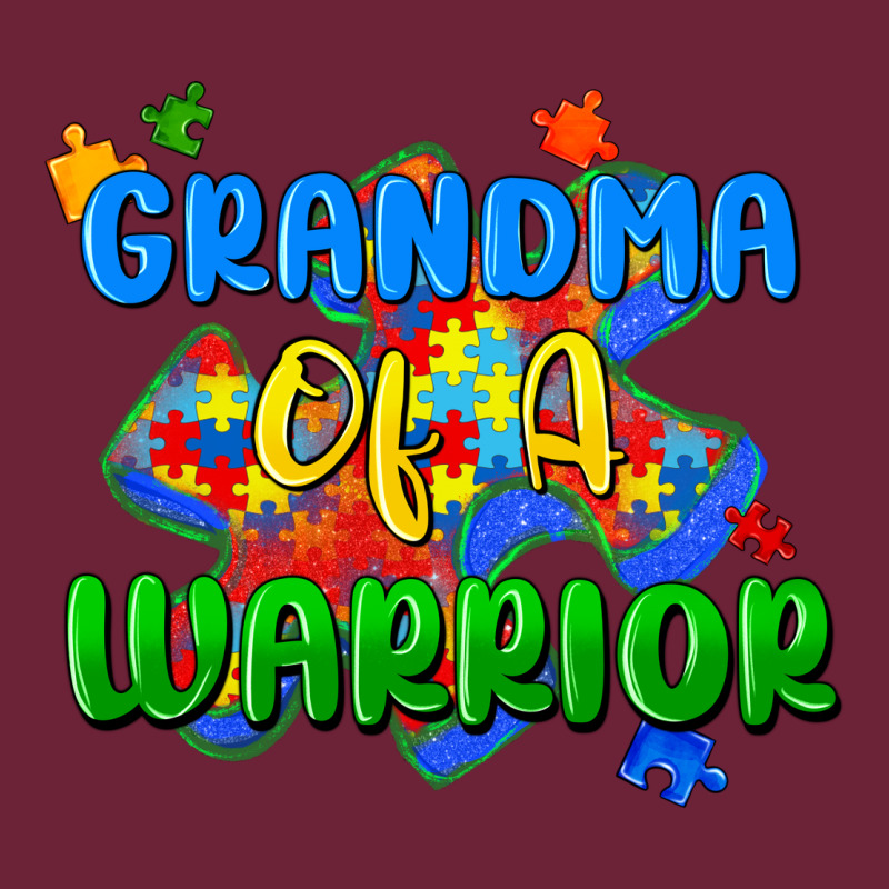 Grandma Of A Warrior Long Sleeve Tee by Zillion Design Studio | Teevron