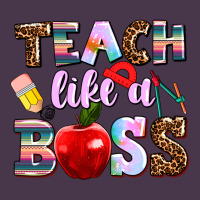Teach Like A Boss Heavyweight Hoodie | Teevron