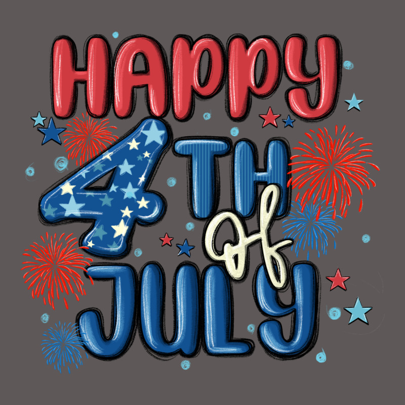 Happy 4th Of July Premium Hoodie by MaliasSmallBusiness | Teevron
