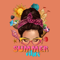 Summer Vibes Messy Bun Tbw Classic Tee | Teevron